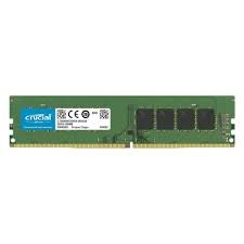 CRUCIAL 16GB 3200MHZ DDR4 PC RAM CRUPC3200/16