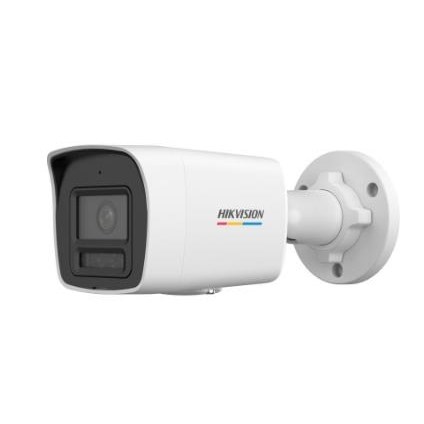 HIKVISION DS-2CD1047G3-LIUF 4 MP COLORVU DUAL LIGHT 2.8 MM 30 MT DAHİLİ MİKROFONLU IP BULLET KAMERA