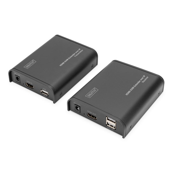 DIGITUS DS-55202 4K HDMI KVM EXTENDER SET 120 MT OVER IP SET