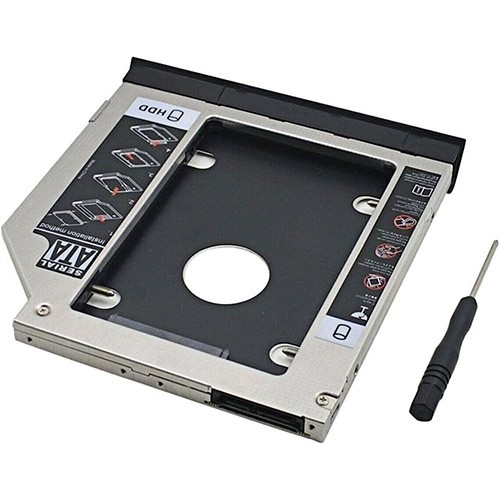 QPORT 2.5" Q-HDK9 9.5 MM NB DVD YUVASI İÇİN HDD KUTUSU