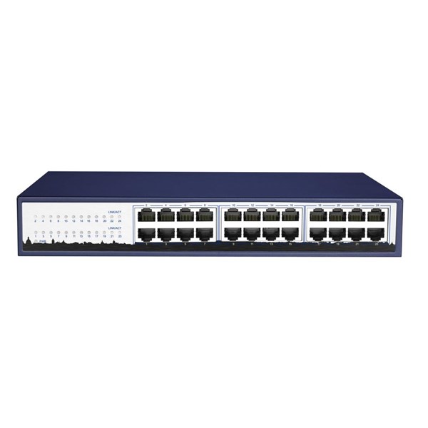 FOREDGE NS6024GC 24PORT GIGABIT CLOUD DESTEKLİ SWITCH RACKMOUNT