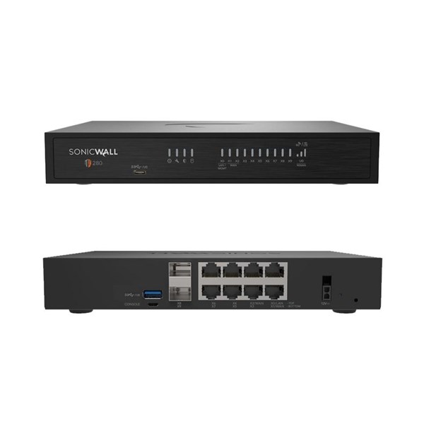 SONICWALL TZ280 SEC UPG ADV EDT 3 YIL FIREWALL CİHAZI