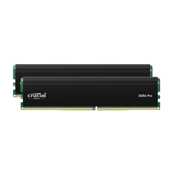 CRUCIAL 64GB (2X32GB) 3200MHZ DDR4 PC RAM CP2K32G4DFRA32A