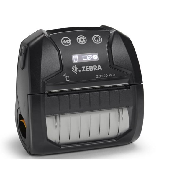 ZEBRA ZQ220 PLUS TERMAL 80MM BLUETOOTH USB MOBİL FİŞ YAZICI