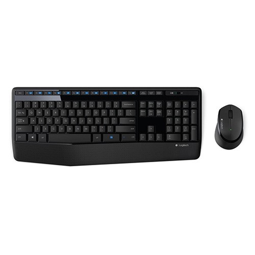LOGITECH MK345 Q KABLOSUZ SIYAH M.M. KLAVYE MOUSE SET 920-006514