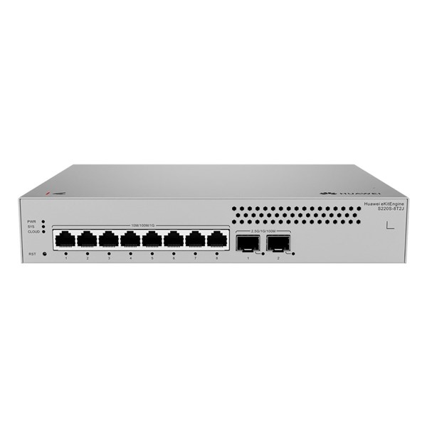 HUAWEI S220S-8T2J 8PORT 2X2,5G SFP GIGABIT SWITCH