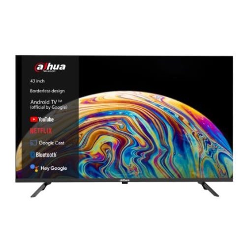 DAHUA LTV43-SD200 43" 109CM FULL HD LED SIYAH ANDROID TELEVİZYON