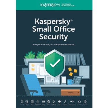 KASPERSKY SMALL OFFİCE SECURİTY 3 SERVER   25PC   25 MOBIL 3 YIL LİSANS