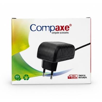 COMPAXE CTA-5152 5V 1A 2.1MM DC JACK PLASTIK KAMERA / TABLET ADAPTÖRÜ