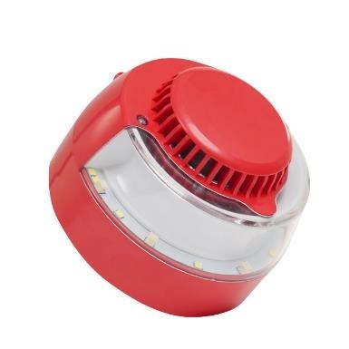 TEKNİM TFS-2282R ANALOG ADRESLİ İZOLATÖRLÜ FLAŞÖRLÜ SİREN