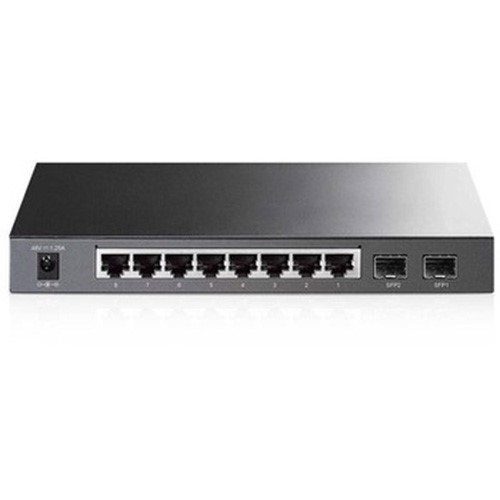 ARS-LAN AR-10122SGB 8PORT POE 2XSFP 2XGBIT UPLINK GIGABIT SWITCH 150W