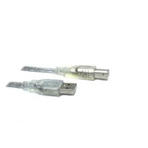TEKNOGREEN TKU-2010 USB 2.0 ŞEFFAF KABLO 10 MT