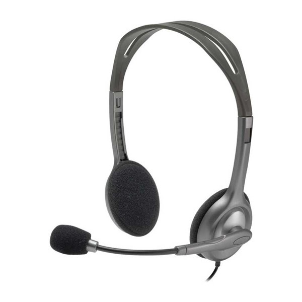 LOGITECH H110 STEREO KABLOLU MİKROFONLU KULAKLIK 981-000271