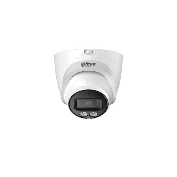 DAHUA IPC-HDW1249T-S-IL 2 MP 2.8 MM FULL COLOR DAHİLİ MİKROFONLU IP DOME KAMERA